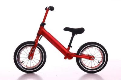 In Stock Kids 12 Inch Baby Mini No Pedal Balance Bike Adjustable Seat Inflatable Wheel Ride On Bicycle