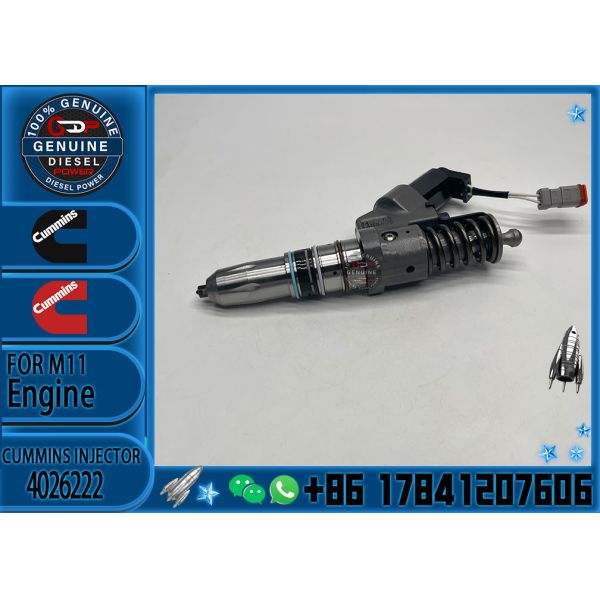 M11 QSM11 ISM11 Motor Parts Diesel Engine Part Common Rail Fuel Injector 4026222