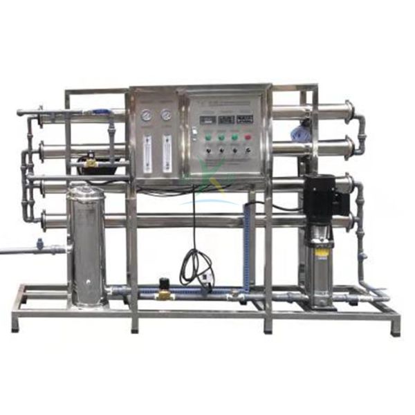Reverse Osmosis Water Purifier Ultrapure Water System /  Industrial Water Purification Plant 2000LPH