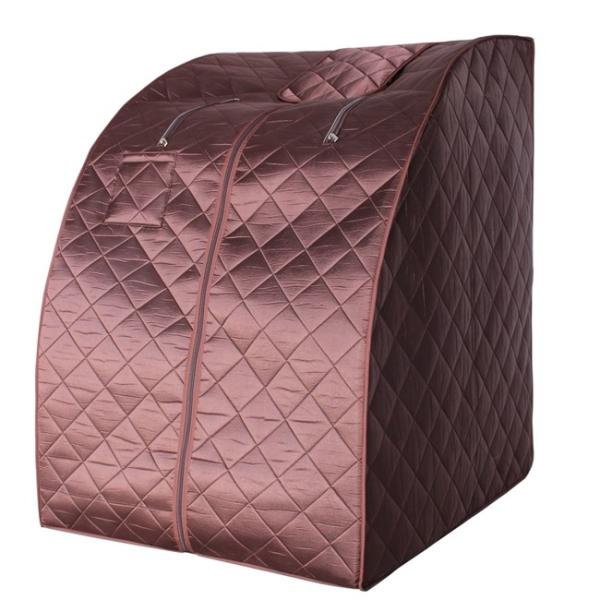 Dry Steam Therapy Portable Infrared Sauna Tent Home Sauna 1 Person 800W