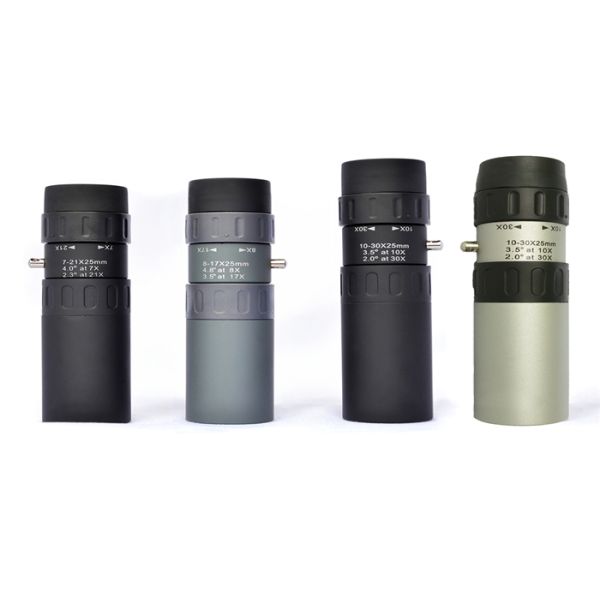 Войска сильного кармана сотового телефона сигнала 10-30x25 Monocular мини телескопичные