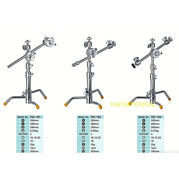 Mini Desktop Stand: Compact Aluminum Alloy (Silver) Mount For Live Streaming