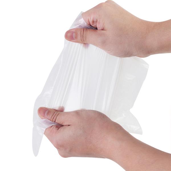Disposable Compostable Gloves Leak Resistant For Food Prep Home Duties Personal Care