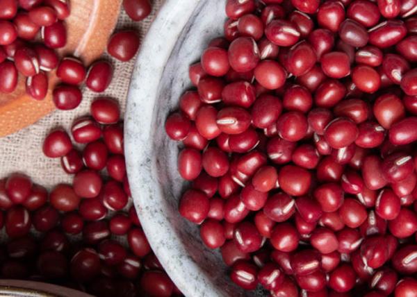 ISO Natural Agricultural Products Small Red Bean 24 Months Shelf Life For Food