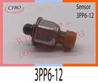 O sensor 1845428C92 4C3Z9F838A da pressão de combustível do motor 3PP6-12 diesel para o caminhão vadea 04-07 6.0L 3pp612