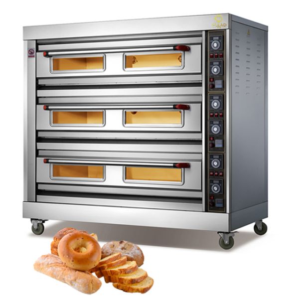 Безопасное коммерческое оборудование для выпечки, горелка для порошкового покрытия, турецкий легкий съемник, очиститель для стеллажа, хлебопекарная печь