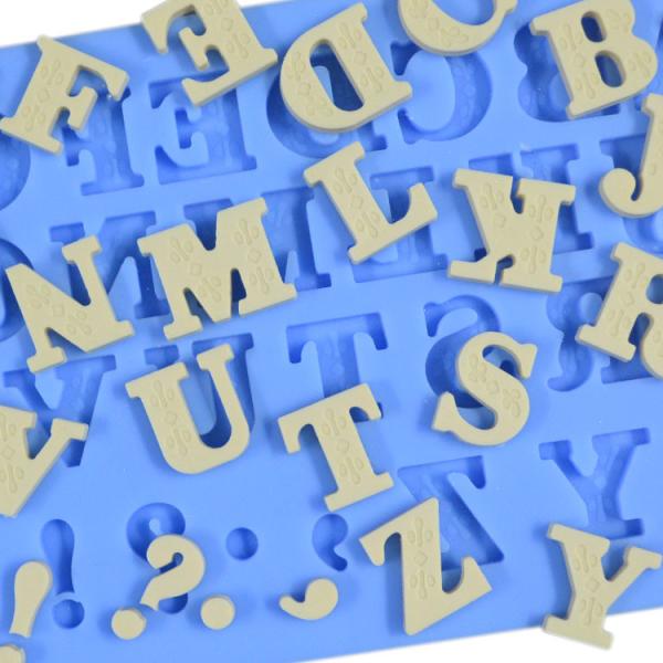 Os utensílios de cozimento do silicone endurecem moldes de cozimento do fundente das letras principais da esteira 3d do produto comestível da ferramenta