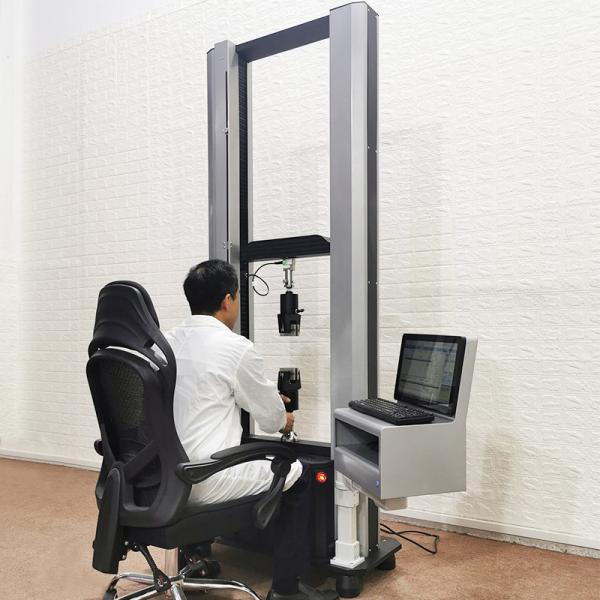 ISO 5kn 10kn Yarn Tensile Strength Tester Textile Testing Machine For Fabric