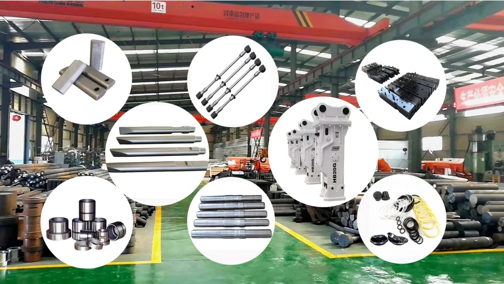 Зубило подсказки инструмента пункта Mohel выключателя утеса MSB SAGA180 MSB250 MSB500 MSB600 MSB700 гидравлическое для экскаватора