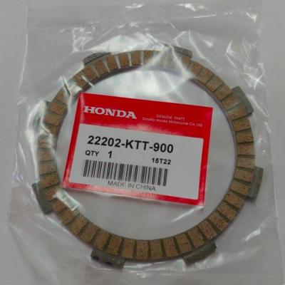 FCC Original OEM Disco de embreagem de motocicleta para Honda KTT CBF150 CRF150F