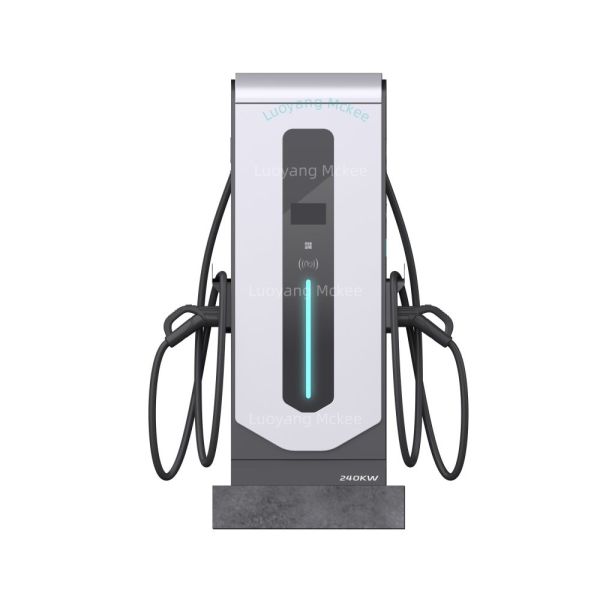 240KW All-In-One New Energy Fast DC EV Charger Commercial Charging Pile For Public Charging Stations