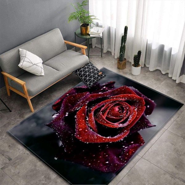 Big Landscape Bedroom Floor Mats Ins Style Living Spaces Area Rugs