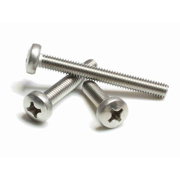 Din7985 3/8 Phillips Special Flat Head Machine Screws Stainless Steel Metal Screw