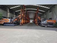 D460A Excavadora de roca DTH de alta presión para minería con motor diésel de 264 kW