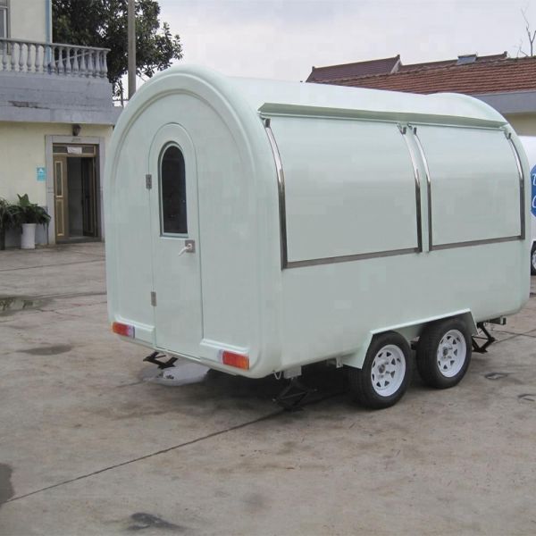 1500KG Food Truck The Perfect Choice for Your Mobile Fast Food Business