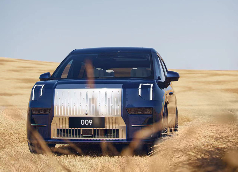 2023 2024 Geely Zeekr 009 MPV Электрический автомобиль WE ME 702KM 822KM 6 сидений Левостороннее управление