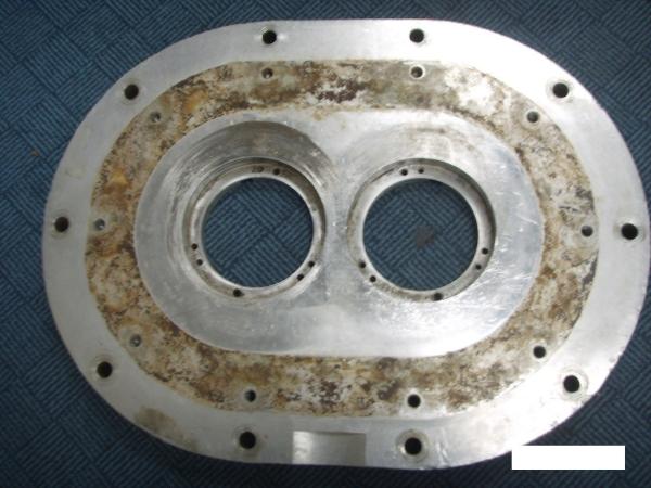 High Precision Stainless Steel Gearbox Cover Investment Casting Products