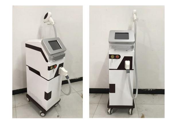 Hair Removal Laser Beauty Machine 12 * 24mm Spot Size With Ce Tuv Approval