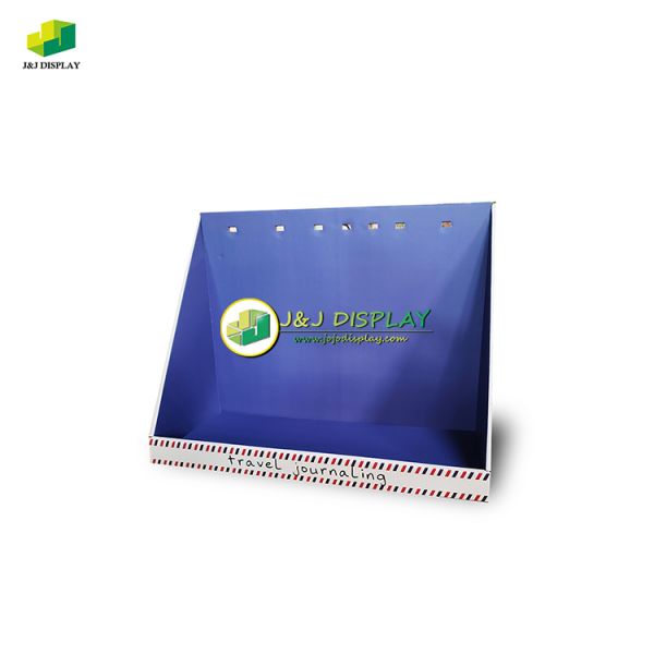 Notebooks Cardboard Display Unit CDU Store Gifts Display PDQ Counter Display