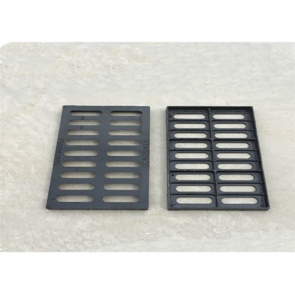 Custom Rain Water Cast Iron Drain Grates , Ductile Iron Manhole Cover