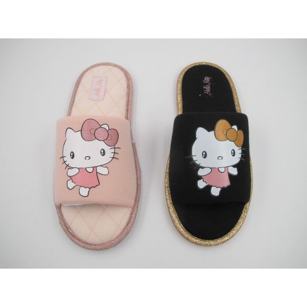 Womens House Slippers Character Including Anti Slip Outsole