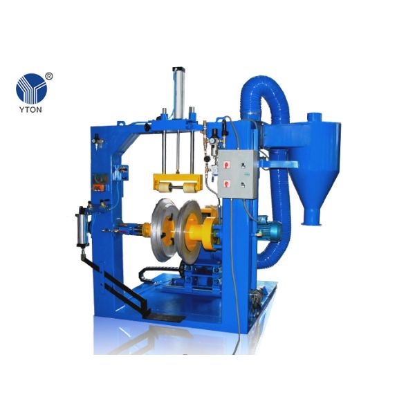 380 V Used Tire Retreading Equipment / Buffing And Building Machine Two In One