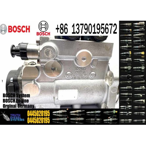 Maquinaria agrícola nueva Componentes del motor diesel Bomba de inyección de combustible 0445020195 0445020160 Granja holandesa
