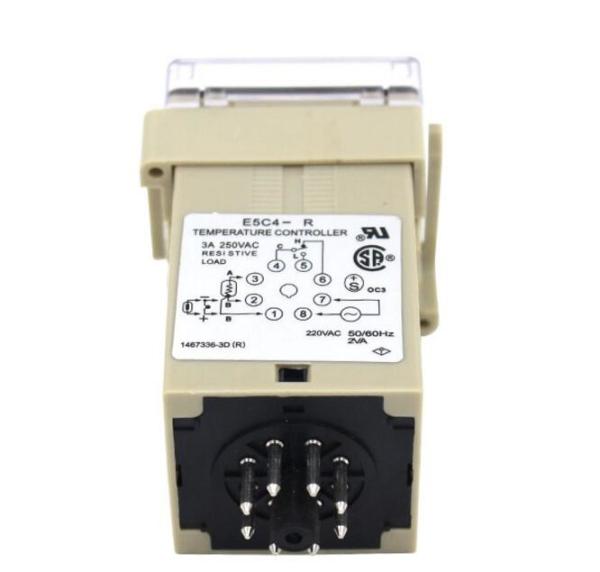 E5C4 digital display temperature controller/temperature control instrument is 72 * 72 K type thermostat