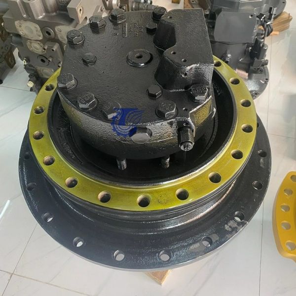 T7T2 1911384 Final Drive Unit for E50 E305E E306E SK55 PC45 Mini Excavators Compact Heavy Duty Planetary Gearbox Assembly
