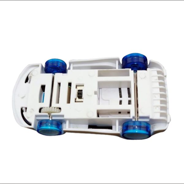 Creative Solar Brine Car Green Energy Small Blue Toy Cars Solar Power Kids Cars Toys