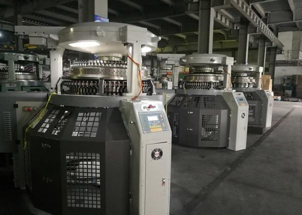 Computer Circular Electric Jacquard Sweater Knitting Machine Double Jersey 5.5KW-7.5KW