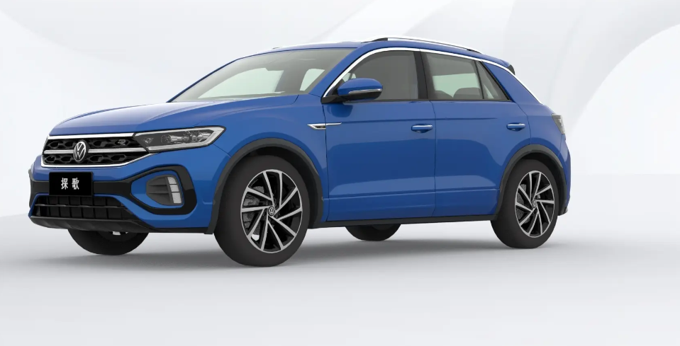 Euro VI 2024 VW T-Roc 280TSI Maximum Torque 200-300Nm Left Steering