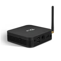 Set-top box dual de Wifi Media Player Tx6 de la mini Smart TV caja de BT 2.4g/de 5ghz X96 mini