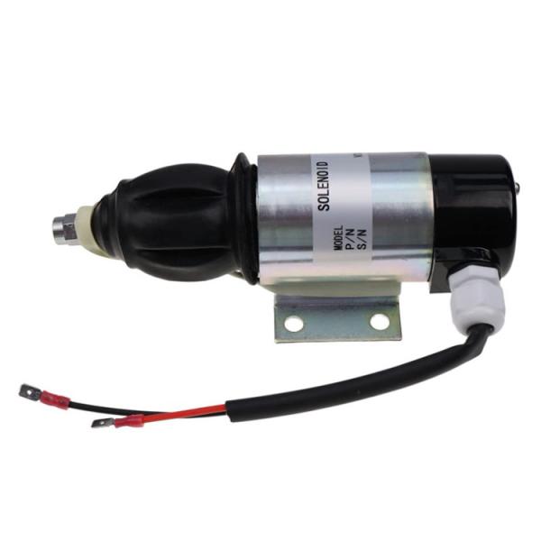 12V Perkins Combustível Desligado Solenoide, Peças do motor diesel Perkin 26420472