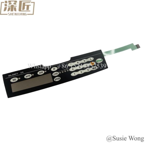 Glory Banknote Counter GFB810 GFB820 Ten Key  Part Number 4A16-T039