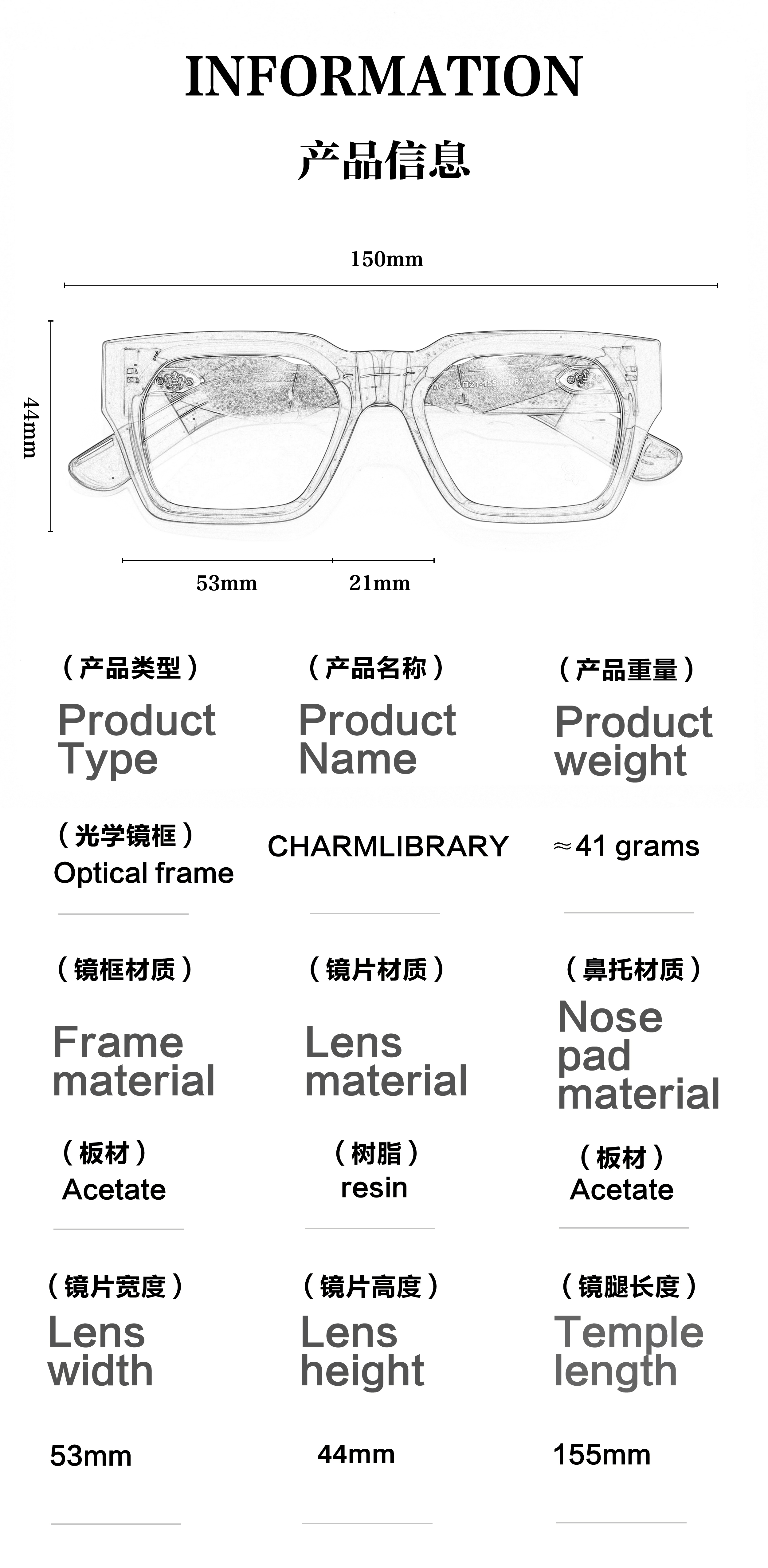 Thick Acetate Tortoiseshell Transparent Gray Green Optical Prescription Multifocal Smooth Verified Men Glasses Eyewear Merchants