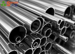 ASTM 240 SS 304 Hollow Round Pipe Polished Finish Diameter 6mm To 114mm