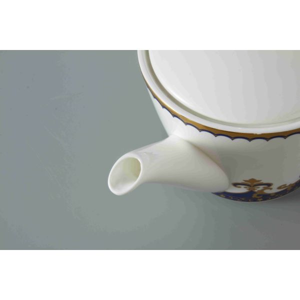 High Quality Royal Vintage Porcelain Bone China afternoon tea  Coffee Tea Cup Saucer Pot Sets
