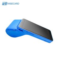 Paypal 4g Android Smart Pos Terminal Biométrica impressão digital Rfid