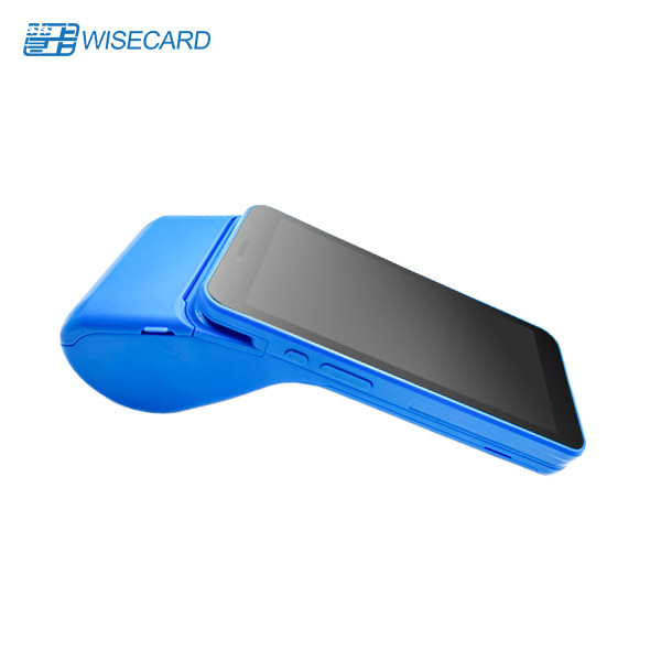 PCI Lithium Ion Battery Android Pos Terminal 4 Core Processor