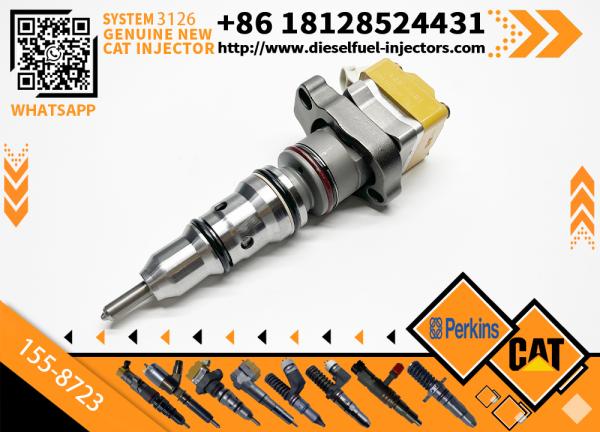 Vente à chaud Injecteur de carburant de train commun 155-8723 20R-5392 169-7408 Injecteur de carburant diesel pour moteur CAT Caterpillar 3126B