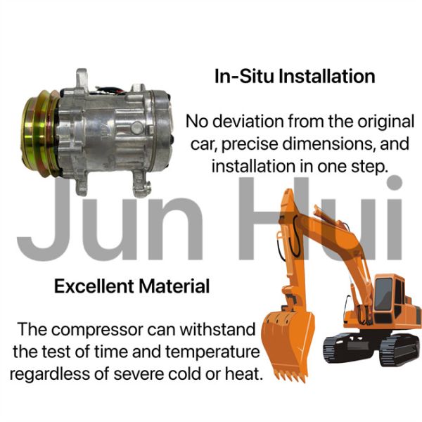 аксессуары 22L-979-2200 кондиционирования воздуха экскаватора 12V PC56-7