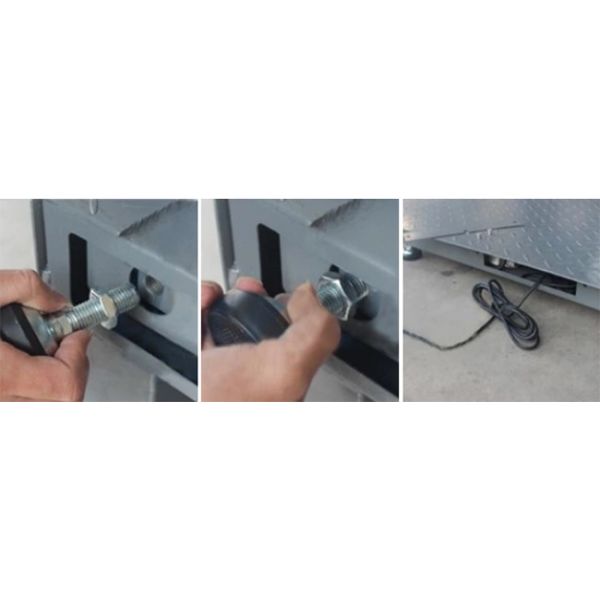 Масштабы пола RS232 3T беспроводные цифров промышленные