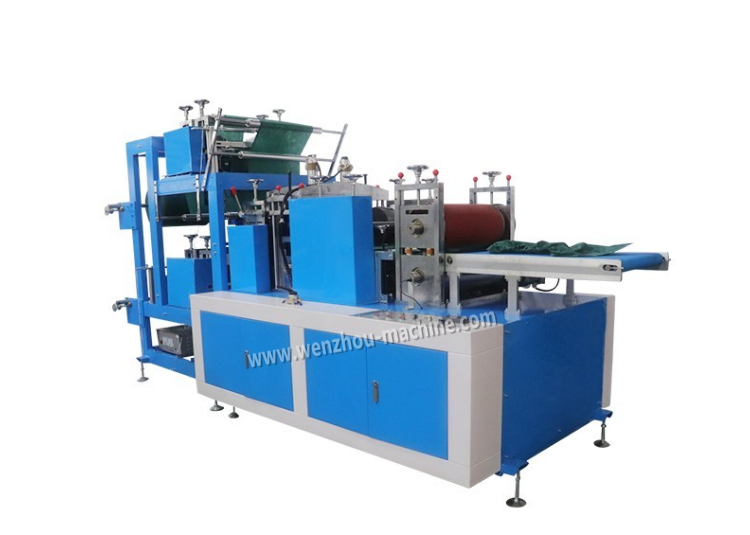 Automatic Examination Sauna Pants Nonwoven Underwear Spa Massage Shorts Making Machine