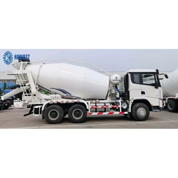 Тележка конкретного смесителя двигателя SHACMAN 6x4 X3000 10m3 Cummins 350hp