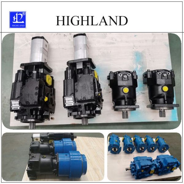 Highland Combine Harvester Hydraulic Pumps Variable Displacement