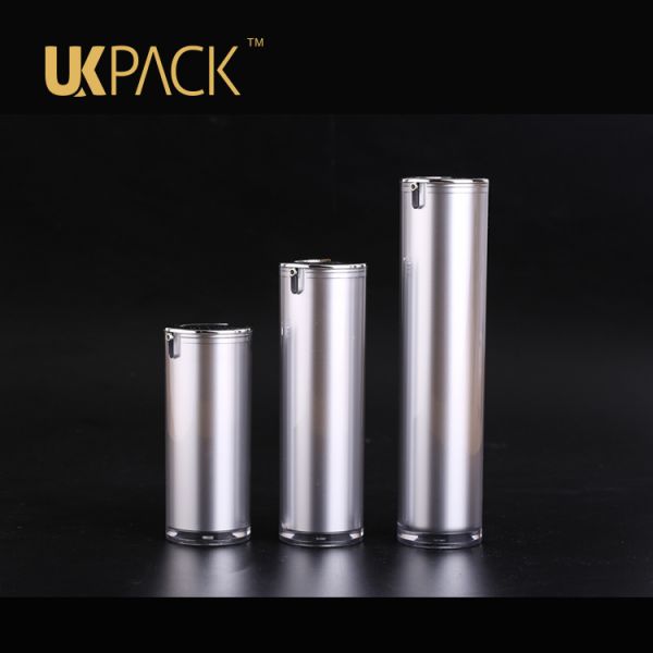 UKMS13 15ml-30ml-50ml Acrylic Skin care packaging  Cosmetic Double layer airless bottle