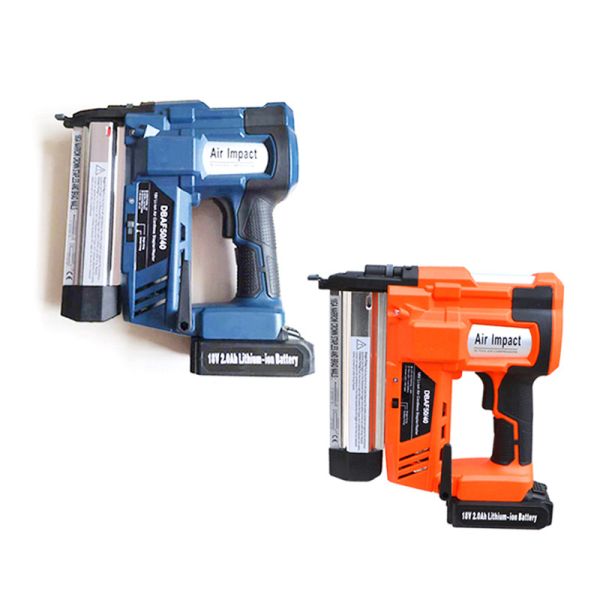 Versatile 18V Brad Nail Gun Pneumatic Gun Nails Stapler for Various Applications