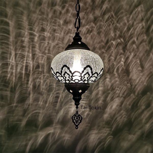 Newest style Turkish ethnic customs handmade Mosaic lamp romantic cafe restaurant bar tree Pendant light(WH-DC-19)