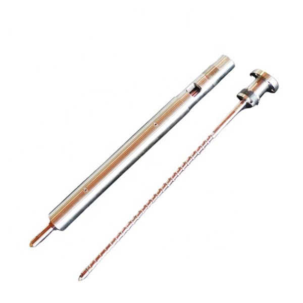 Customized Injection Screw Barrel Set for Injection Molding Machine  gas vacuum precision products powder alloy cast film machine Injection Screw and Barrel